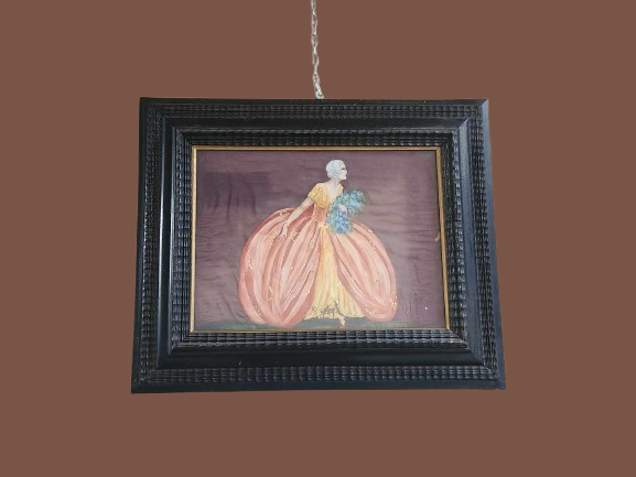 Quadro epoca 900 Raff.Dama