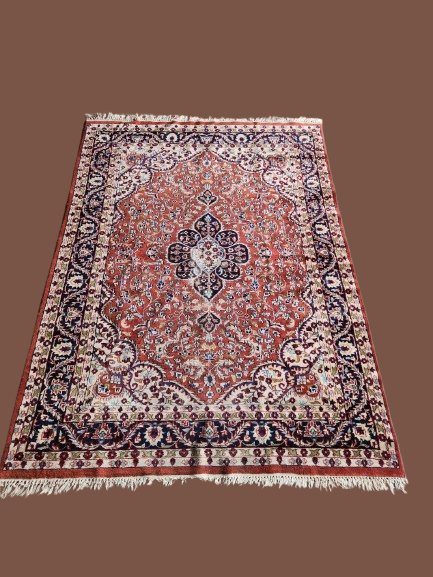 Tappeto antico 210x150 cm.