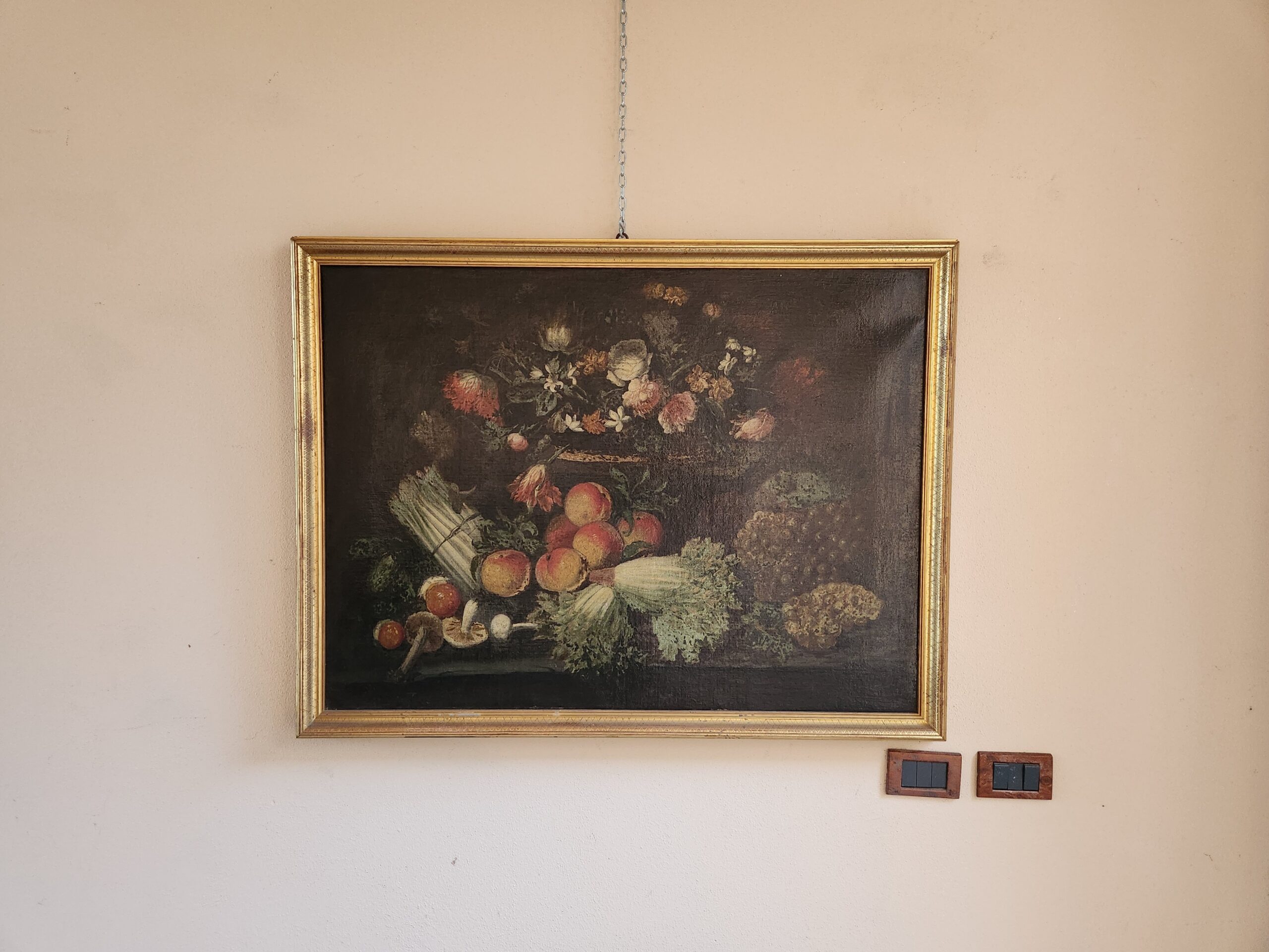 Quadro antico epoca 600 raff. Natura Morta - immagine 15