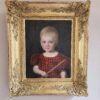 Dipinto antico raff. Bambina - immagine 9