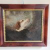 Dipinto antico raff cane - immagine 5