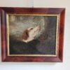 Dipinto antico raff cane - immagine 4