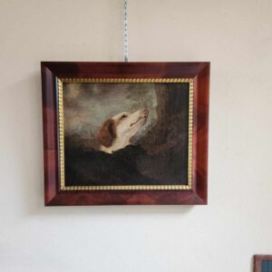 Alternative view of Dipinto antico raff cane
