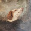 Dipinto antico raff cane - immagine 6