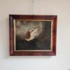 Dipinto antico raff cane - immagine 9