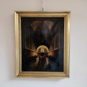 Alternative view of Dipinto antico interno chiesa