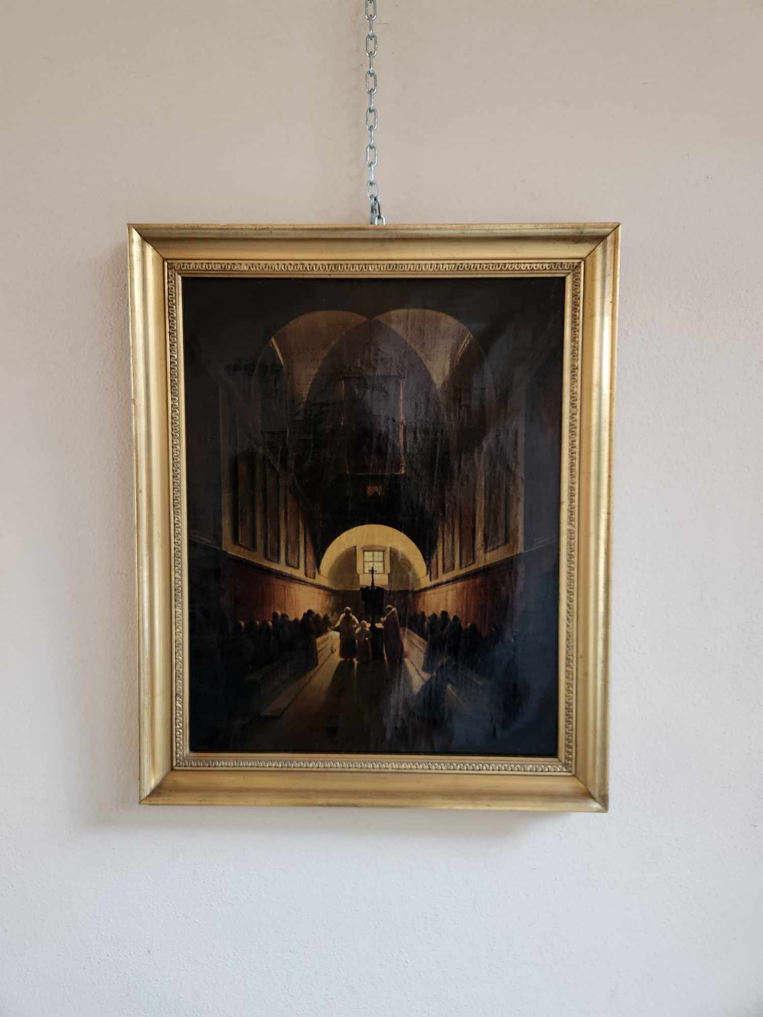 Dipinto antico interno chiesa - immagine 2