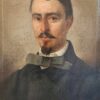 Dipinto antico raffigurante ritratto Maschile - immagine 5