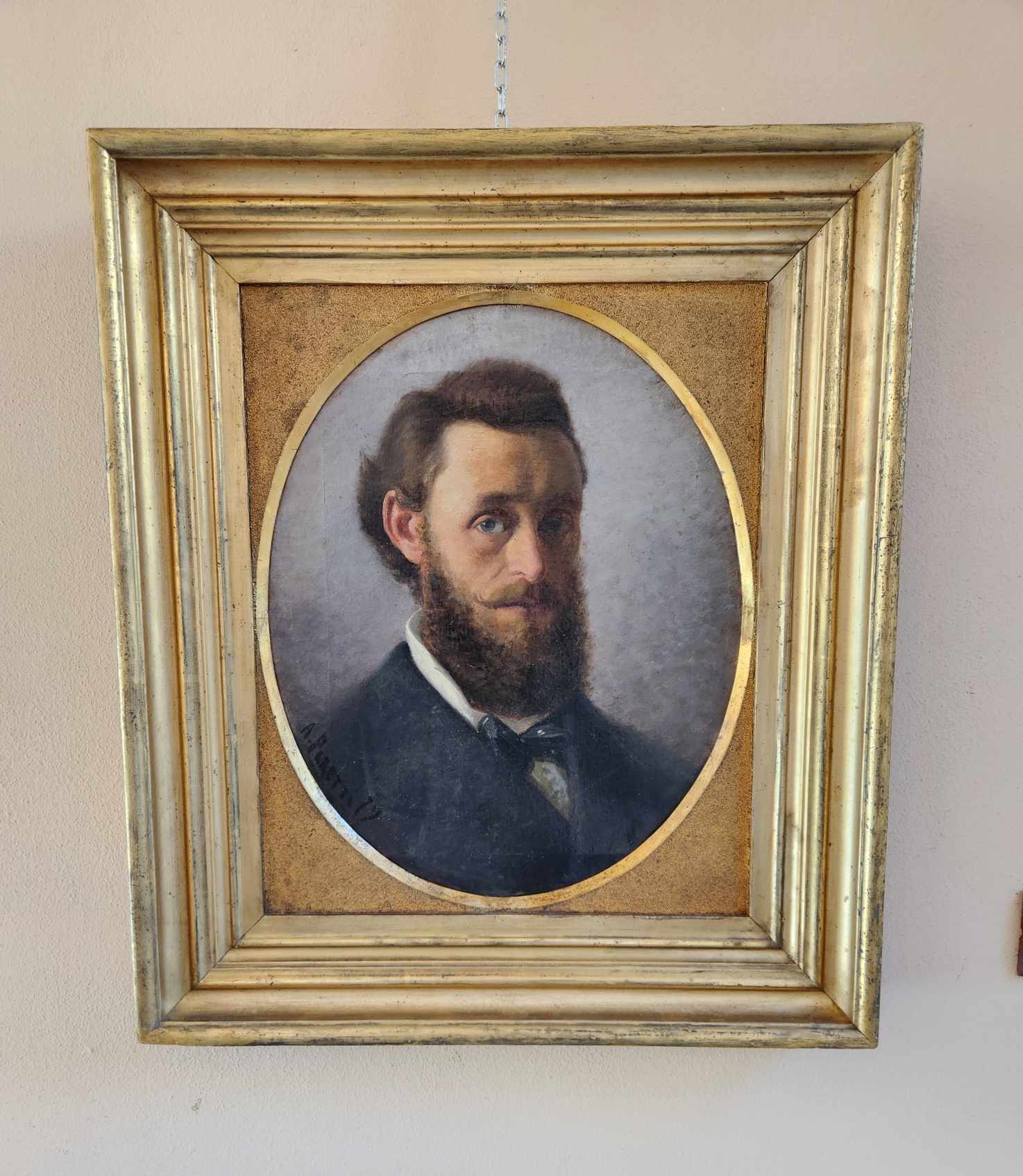 Ritratto antico epoca 800 - immagine 4
