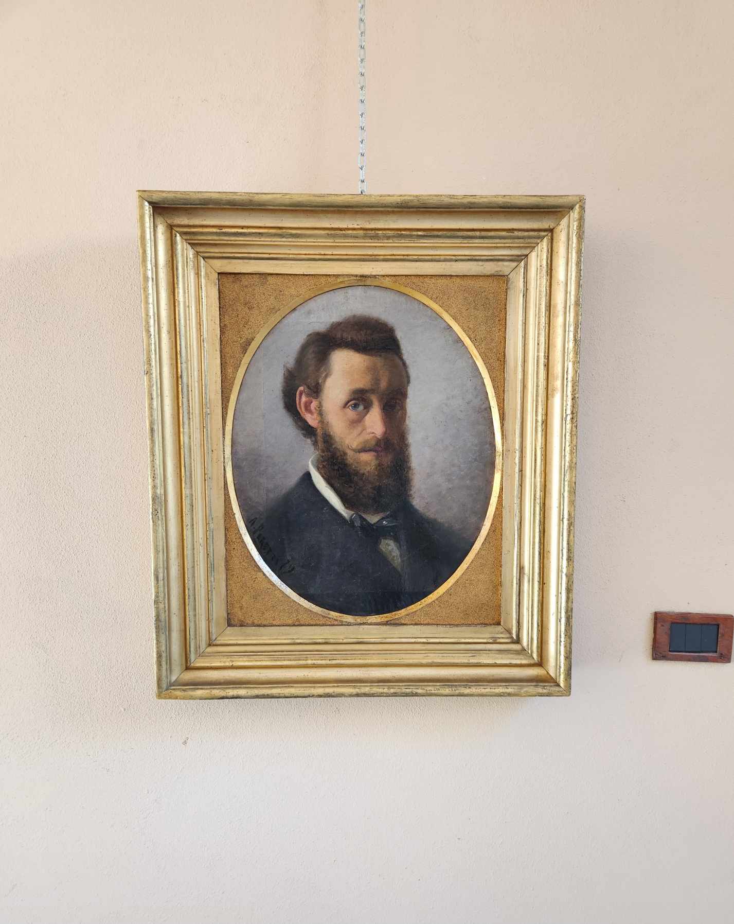 Ritratto antico epoca 800 - immagine 2