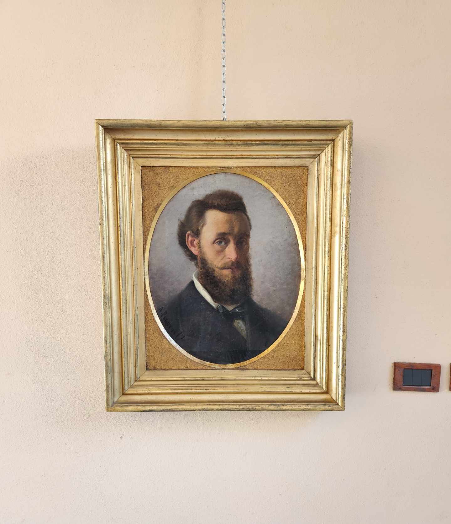 Ritratto antico epoca 800 - immagine 11
