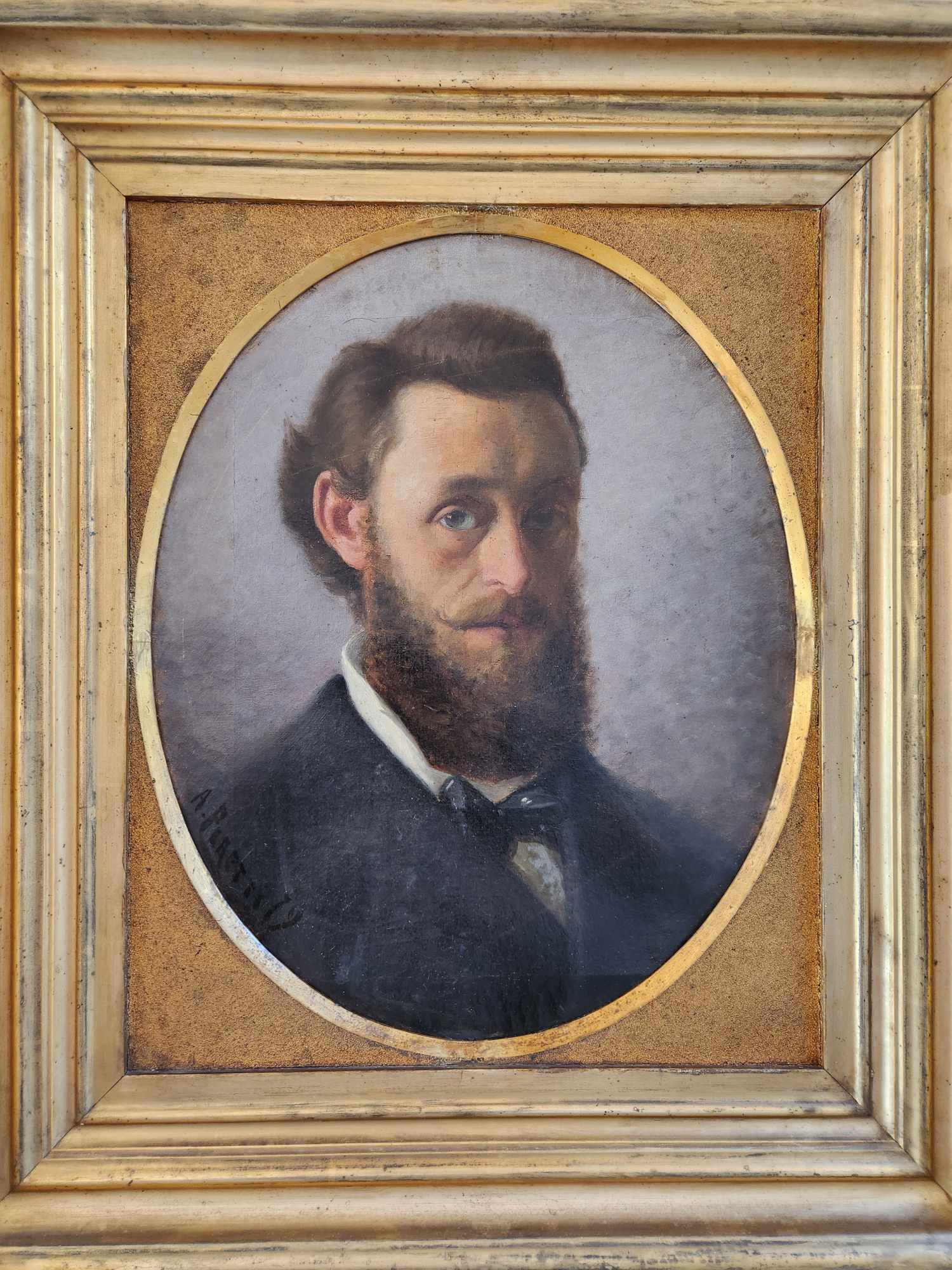 Ritratto antico epoca 800 - immagine 5