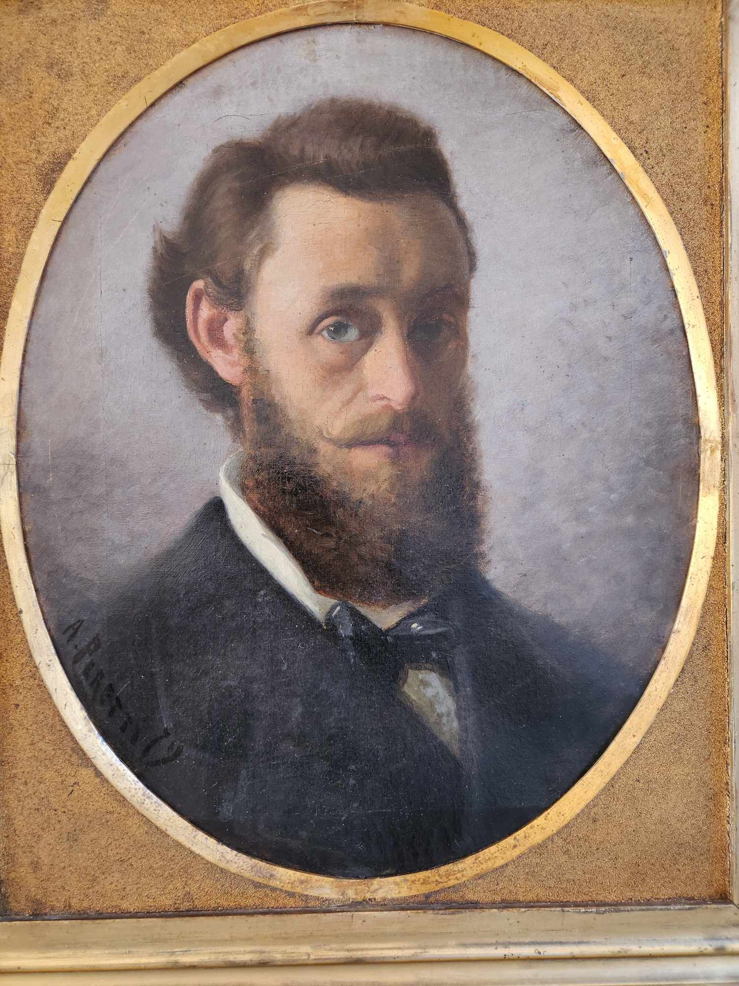 Ritratto antico epoca 800 - immagine 6