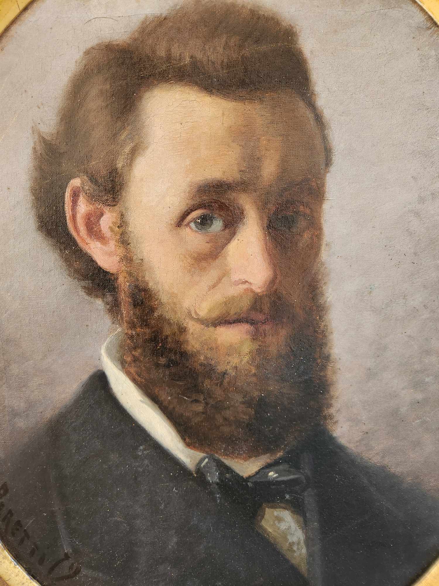 Ritratto antico epoca 800 - immagine 7
