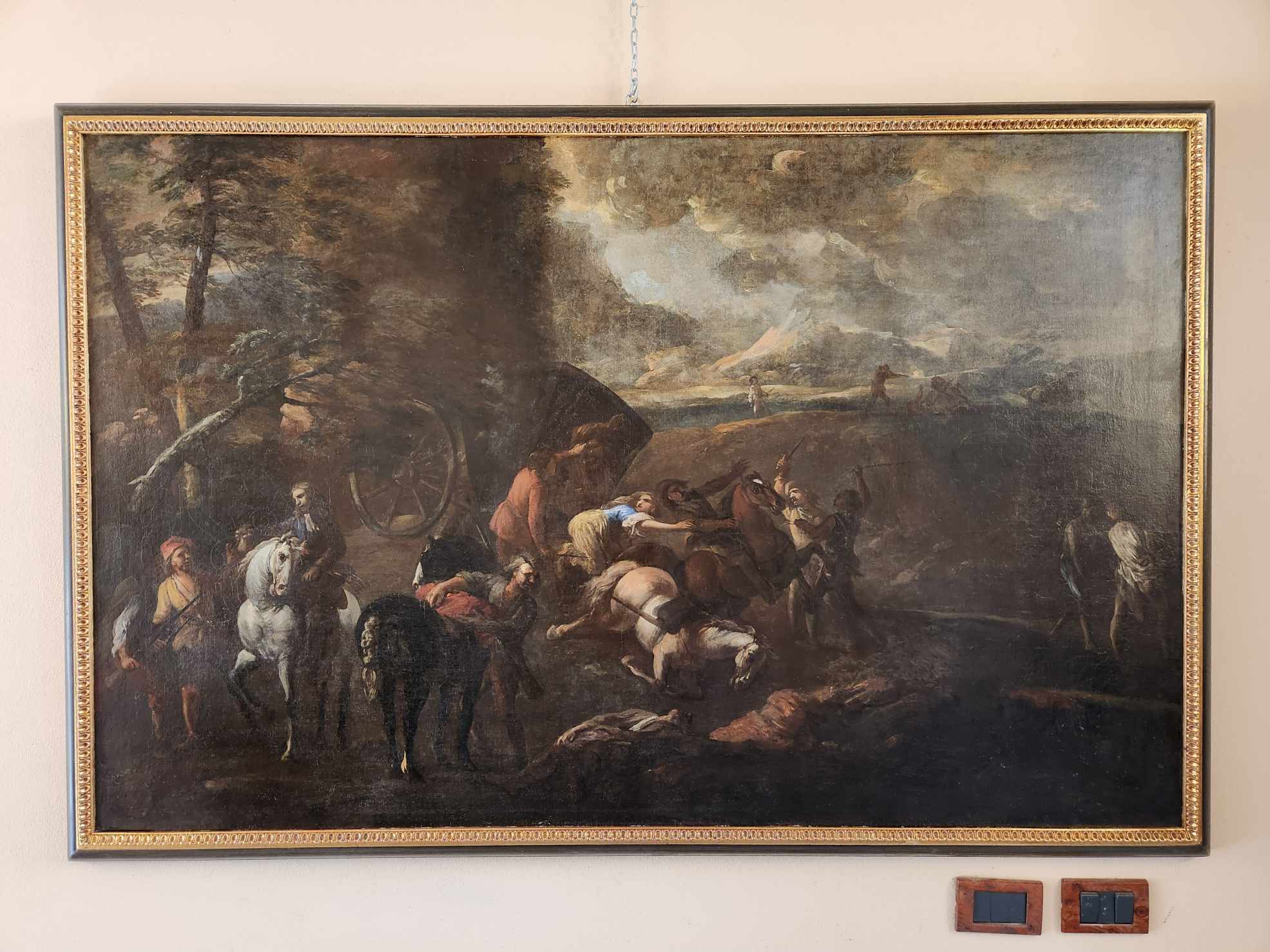 Dipinto antico epoca 600/700 - immagine 5