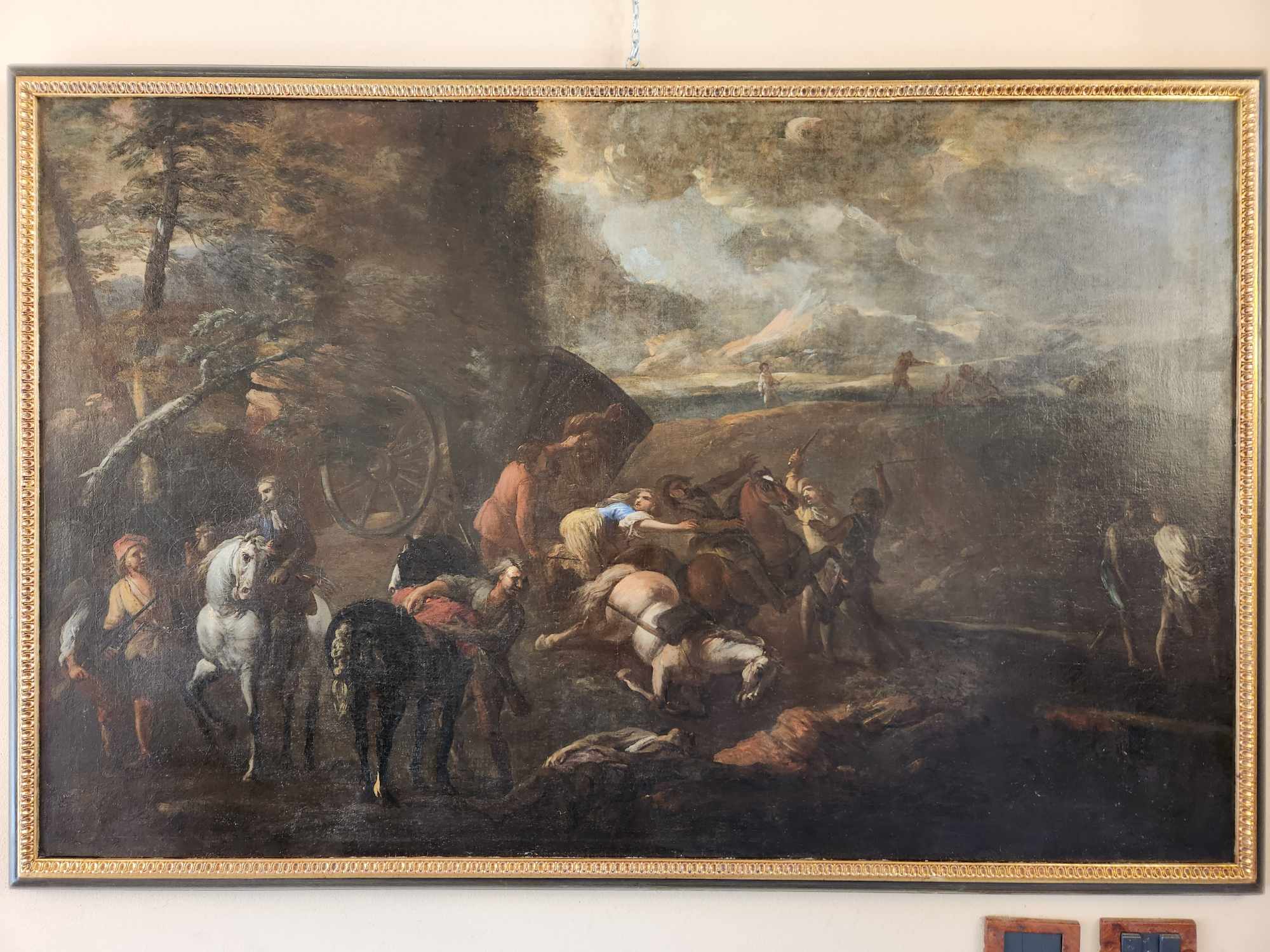 Dipinto antico epoca 600/700 - immagine 6
