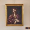 Dipinto antico raff cristo - immagine 4
