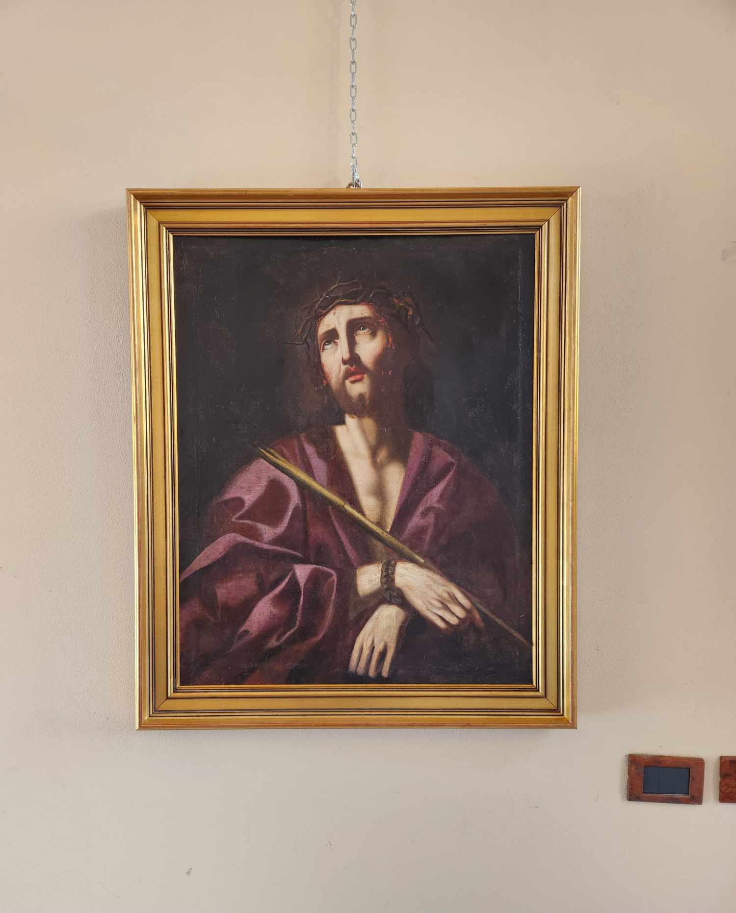 Dipinto antico raff cristo - immagine 4