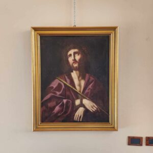 Alternative view of Dipinto antico raff cristo