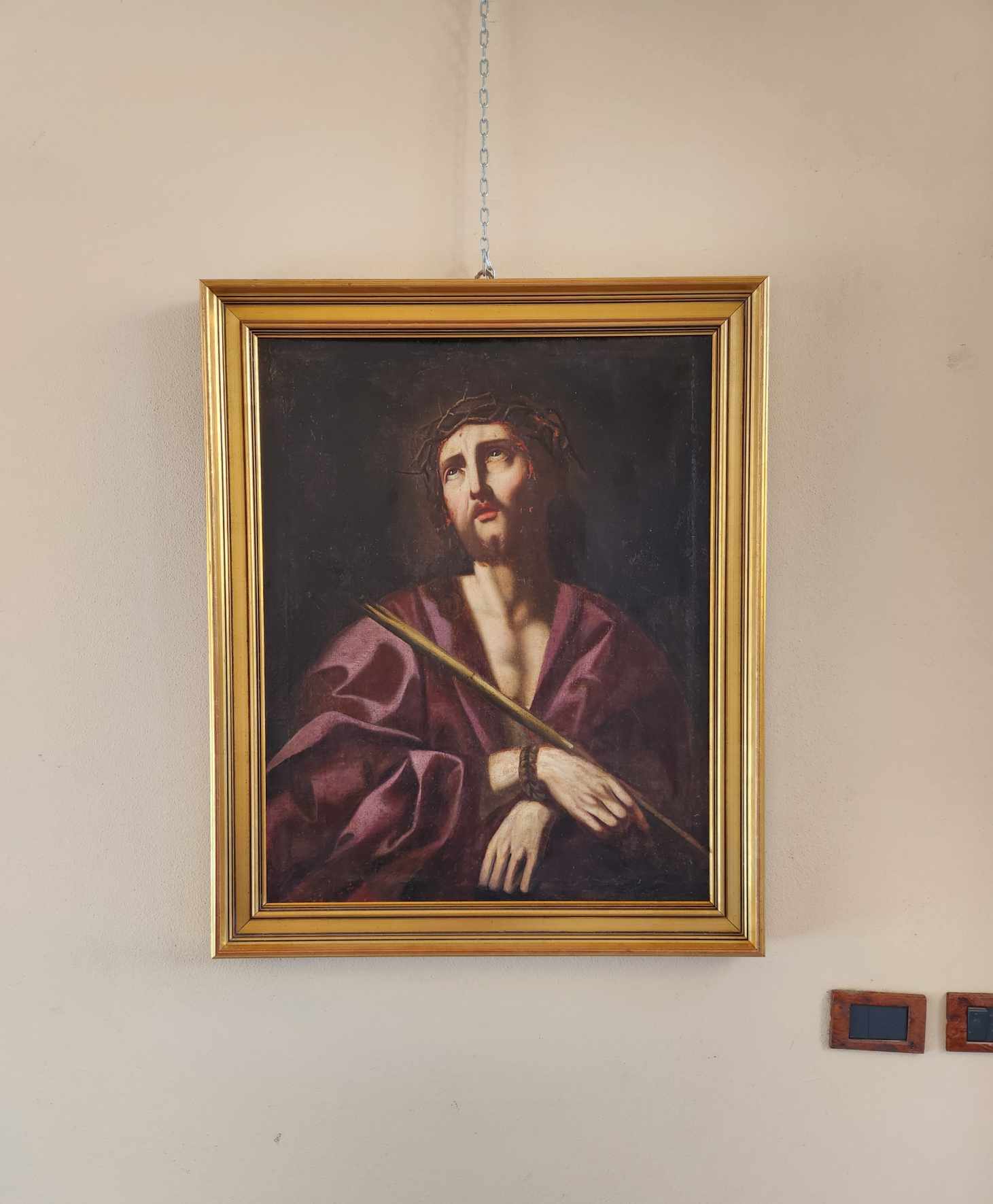 Dipinto antico raff cristo - immagine 2