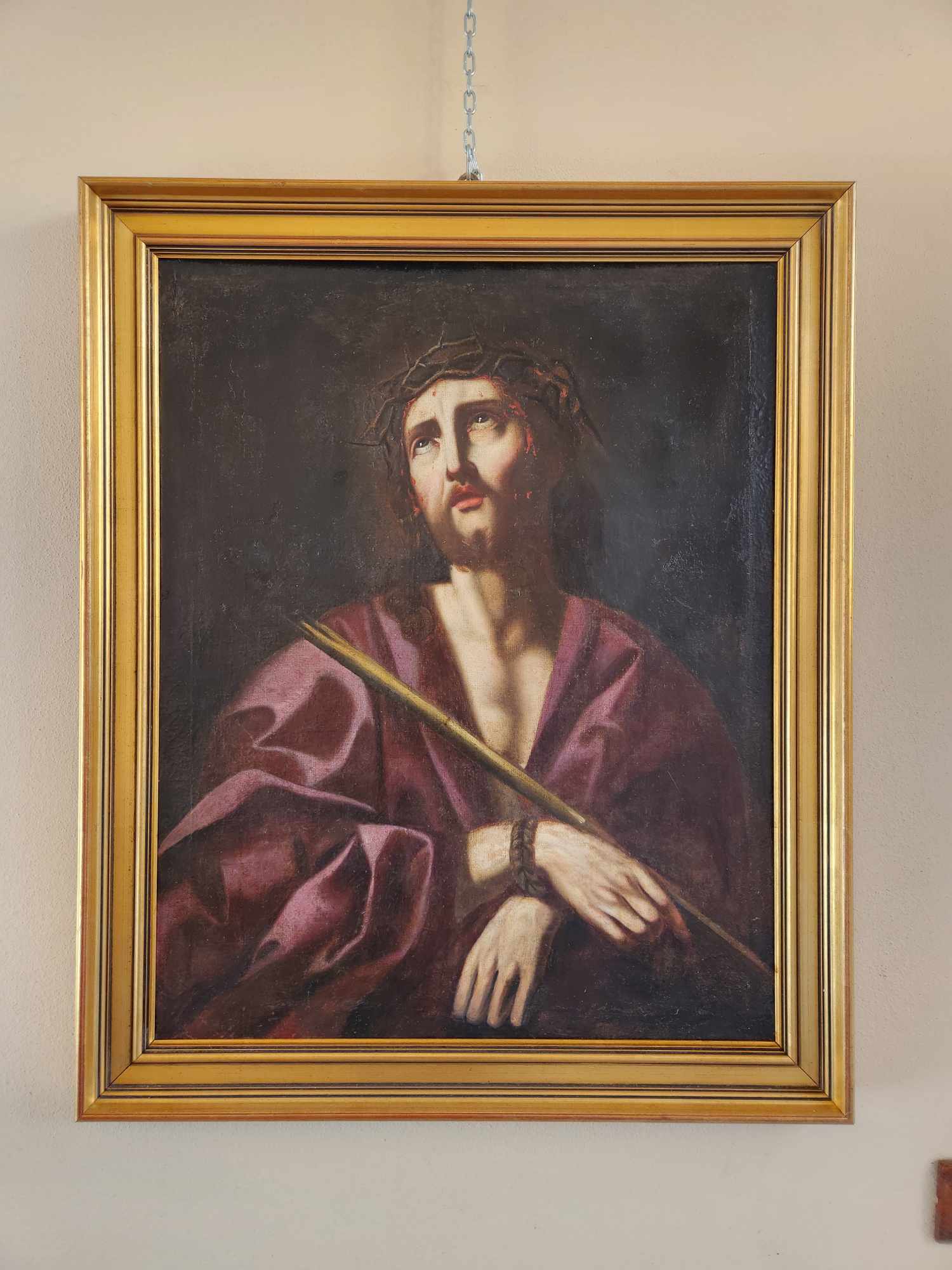 Dipinto antico raff cristo - immagine 8