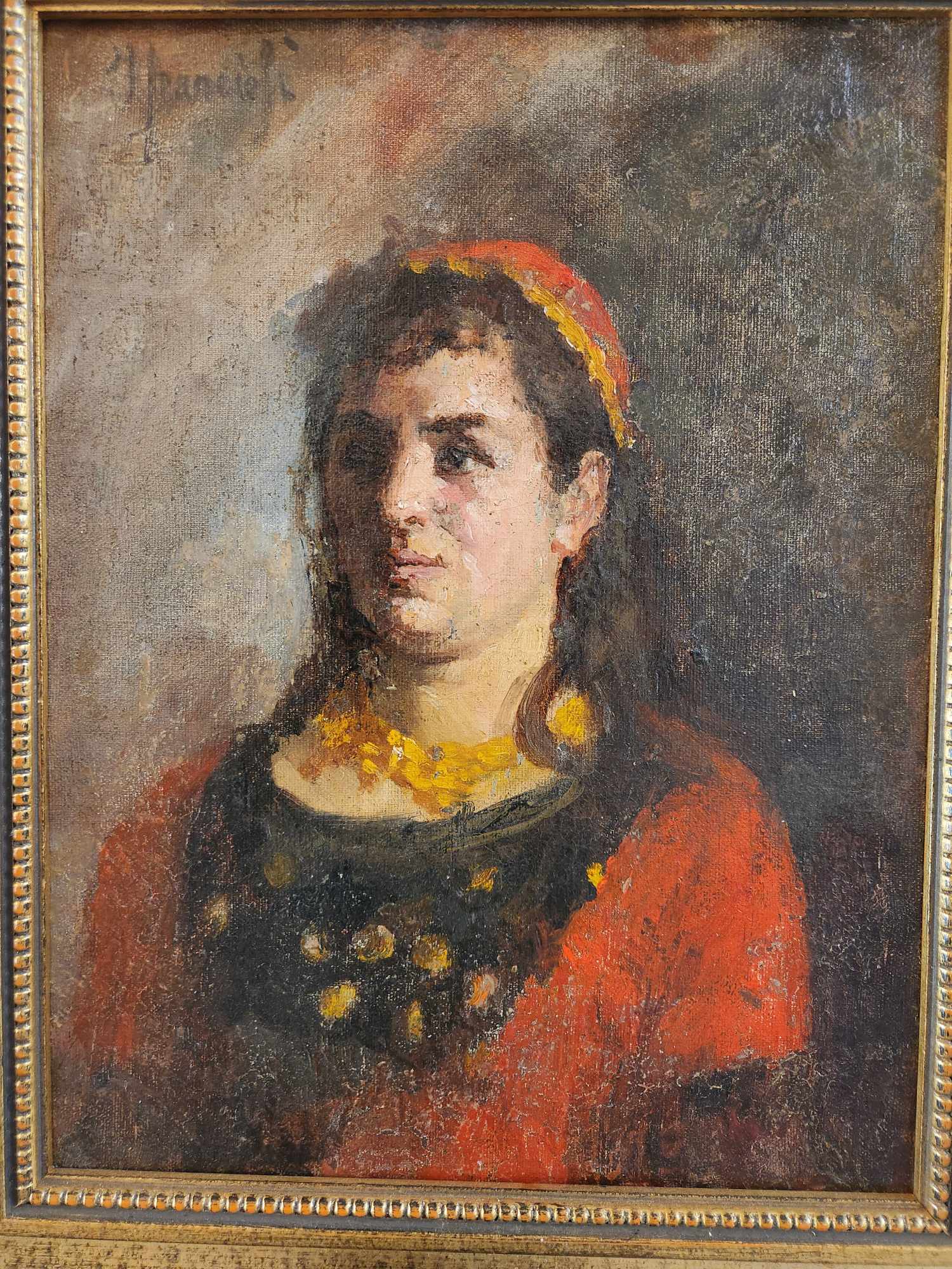 Ritratto antico femminile - immagine 8
