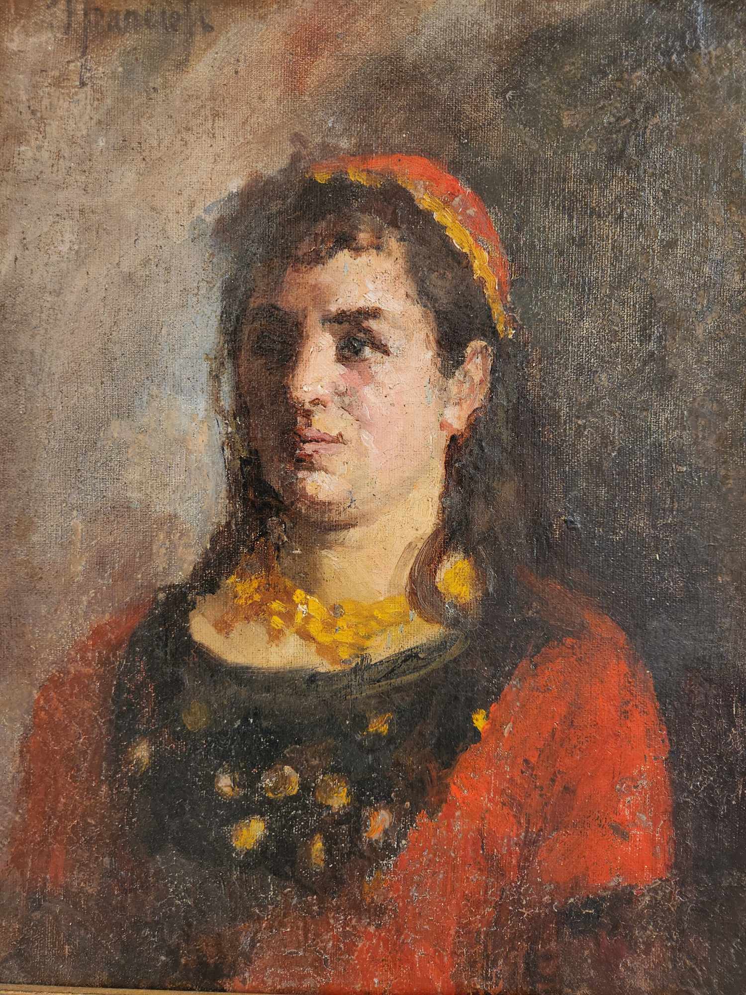 Ritratto antico femminile - immagine 5