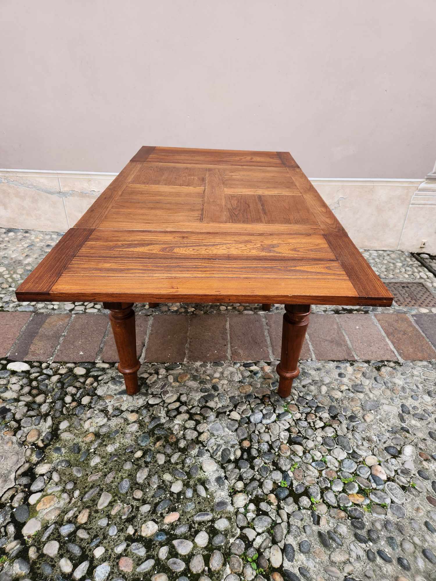 Tavolo antico a tiro - immagine 10
