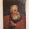 Dipinto antico raff Santo - immagine 3
