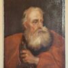 Dipinto antico raff Santo - immagine 4
