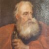 Dipinto antico raff Santo - immagine 5