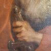 Dipinto antico raff Santo - immagine 7