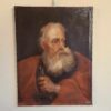 Dipinto antico raff Santo - immagine 11