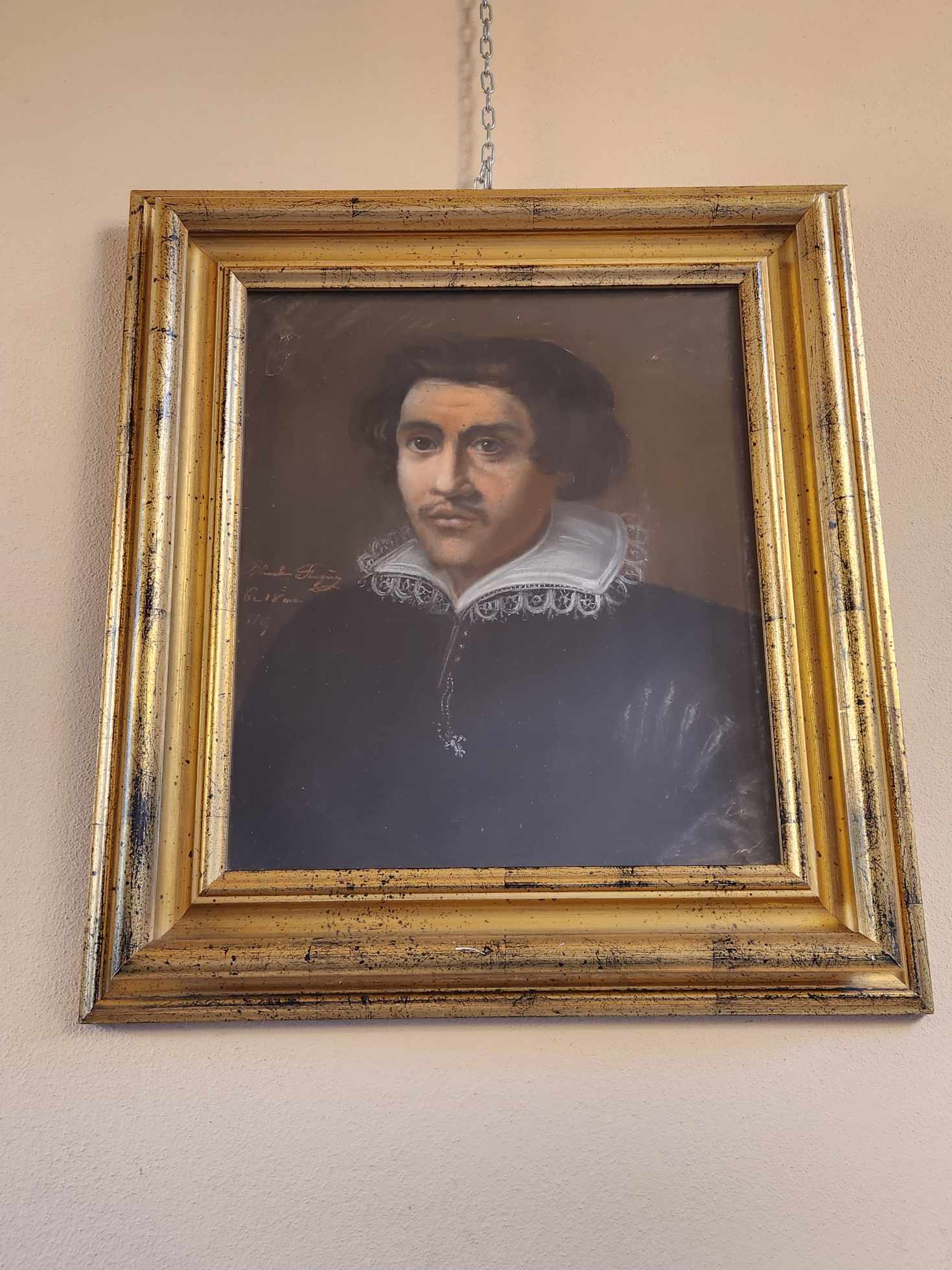 Quadro raff ritratto maschile - immagine 7