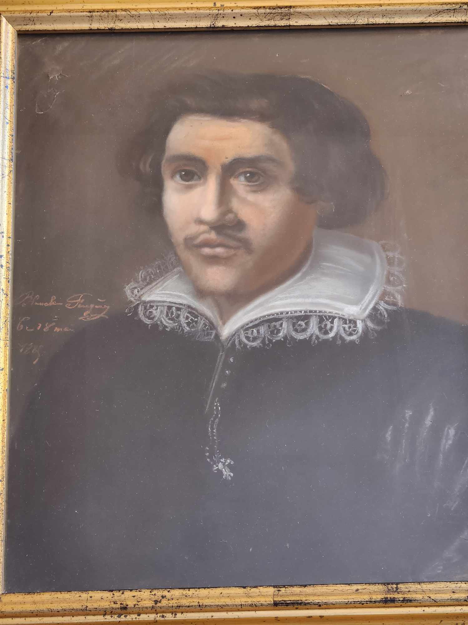 Quadro raff ritratto maschile - immagine 5