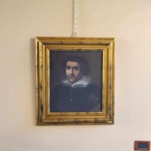 Alternative view of Quadro raff ritratto maschile