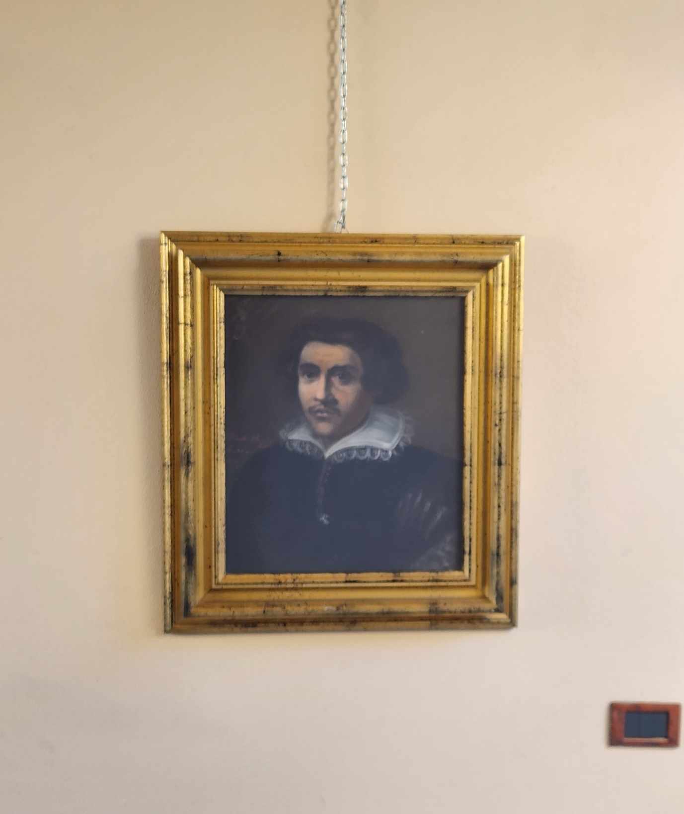 Quadro raff ritratto maschile - immagine 2