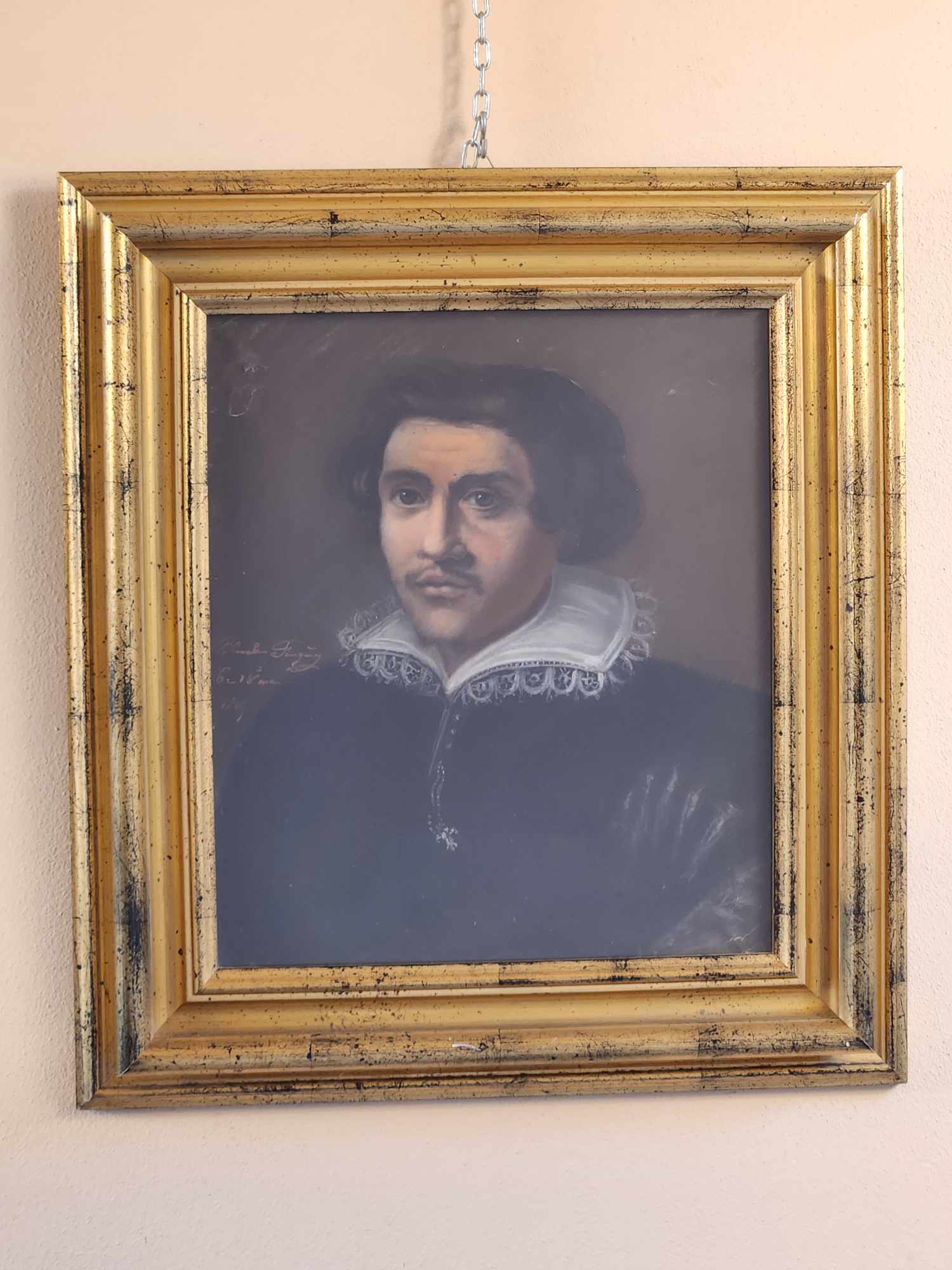 Quadro raff ritratto maschile - immagine 4