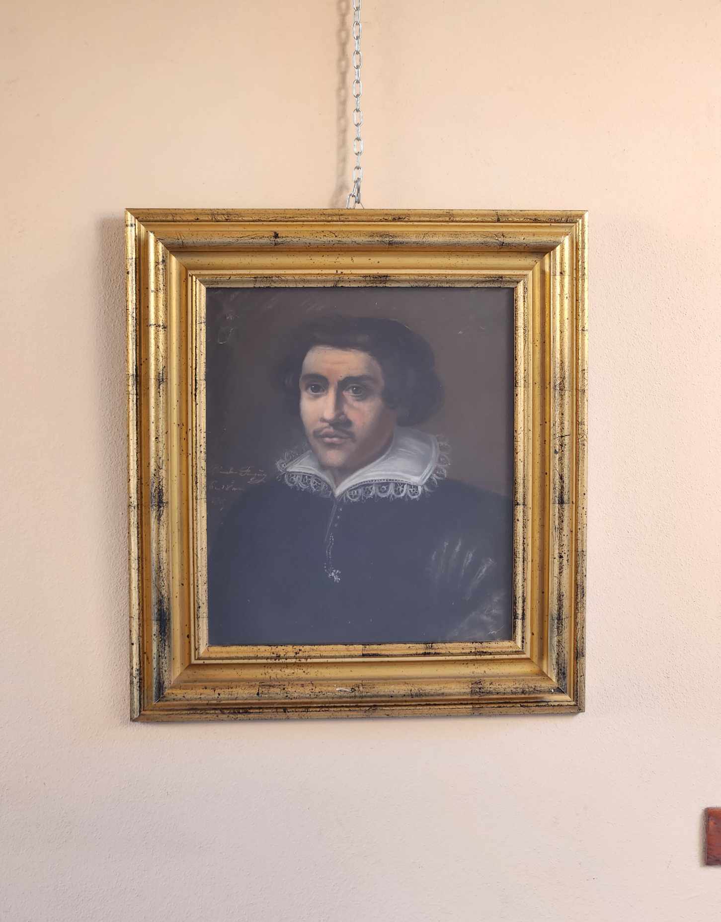 Quadro raff ritratto maschile - immagine 3