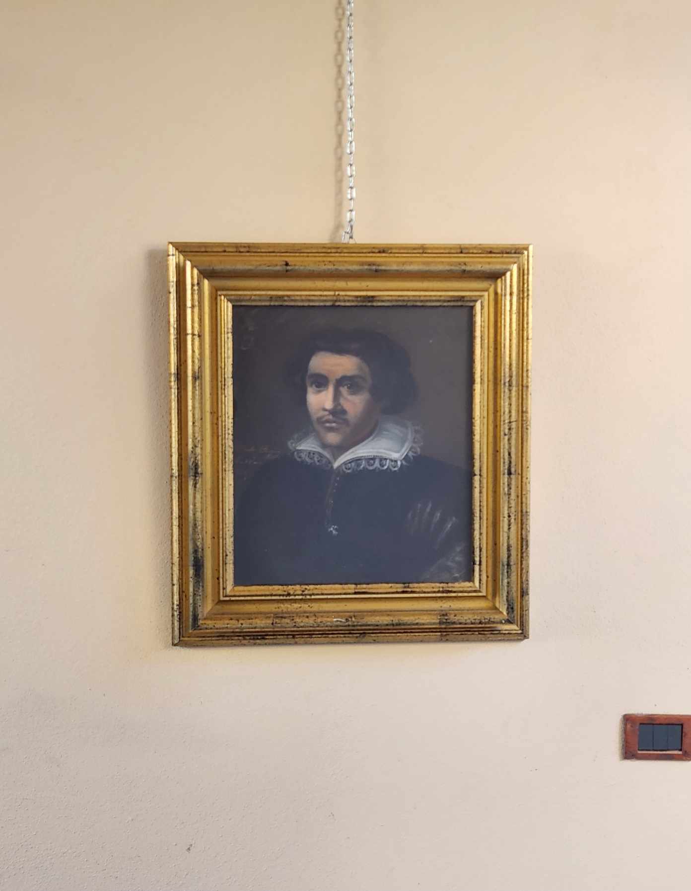 Quadro raff ritratto maschile - immagine 8