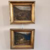 Coppia di quadretti raff. Paesaggi - immagine 3