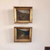 Coppia di quadretti raff. Paesaggi - immagine 2