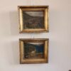 Coppia di quadretti raff. Paesaggi - immagine 10