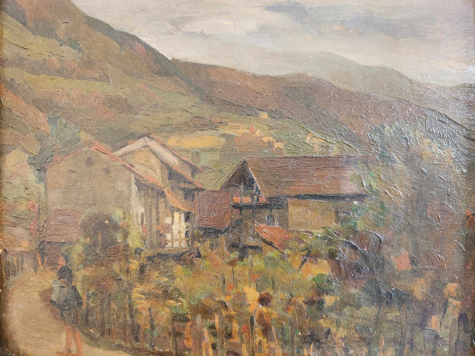 Coppia di quadretti raff. Paesaggi - immagine 8