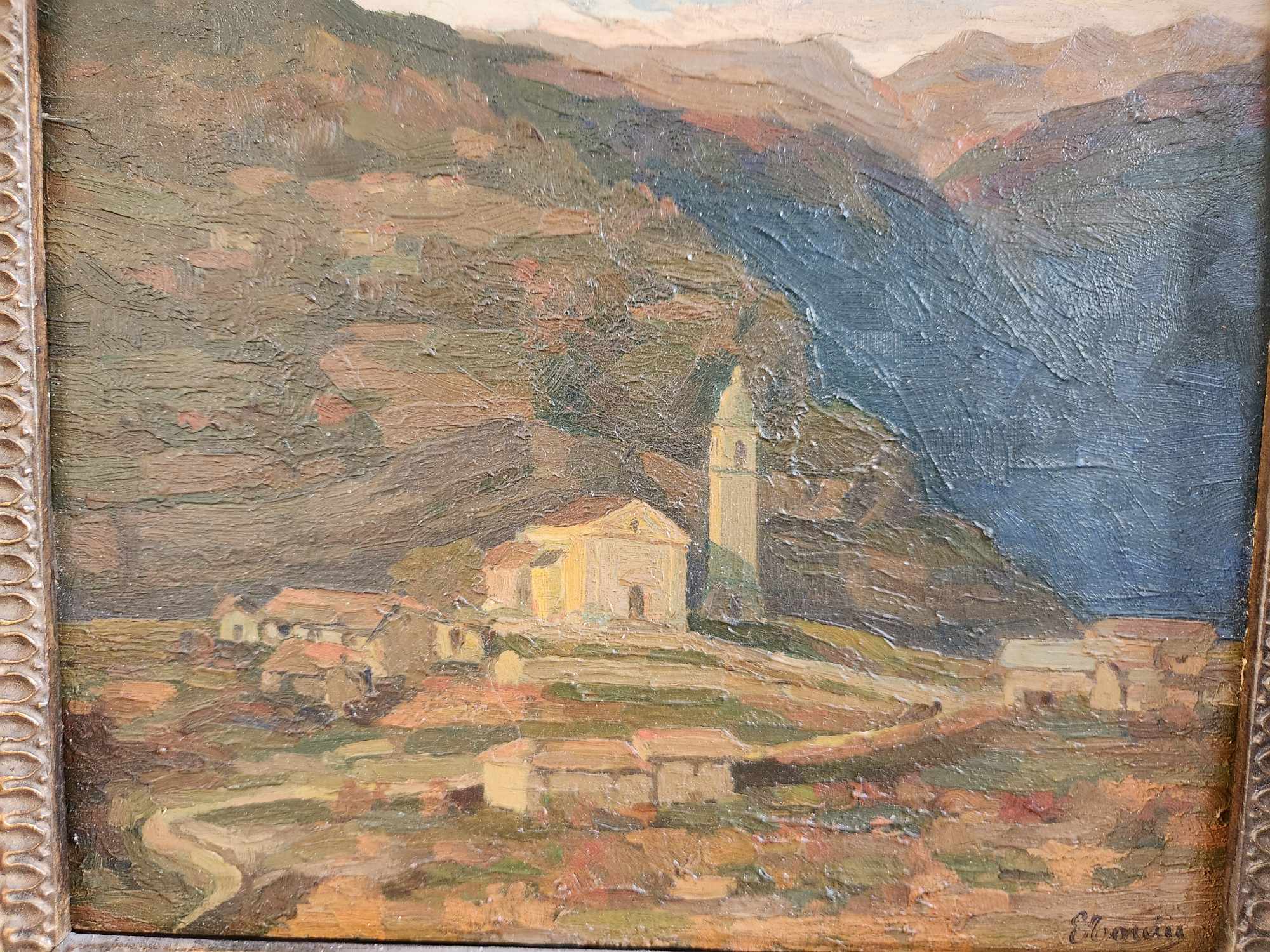 Coppia di quadretti raff. Paesaggi - immagine 6