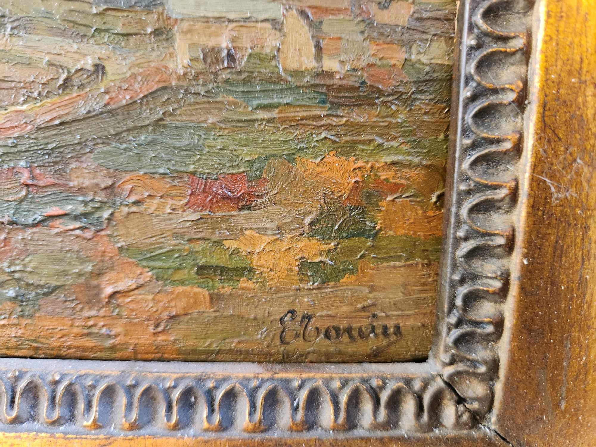 Coppia di quadretti raff. Paesaggi - immagine 7