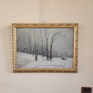 Alternative view of Dipinto epoca 900 nevicata