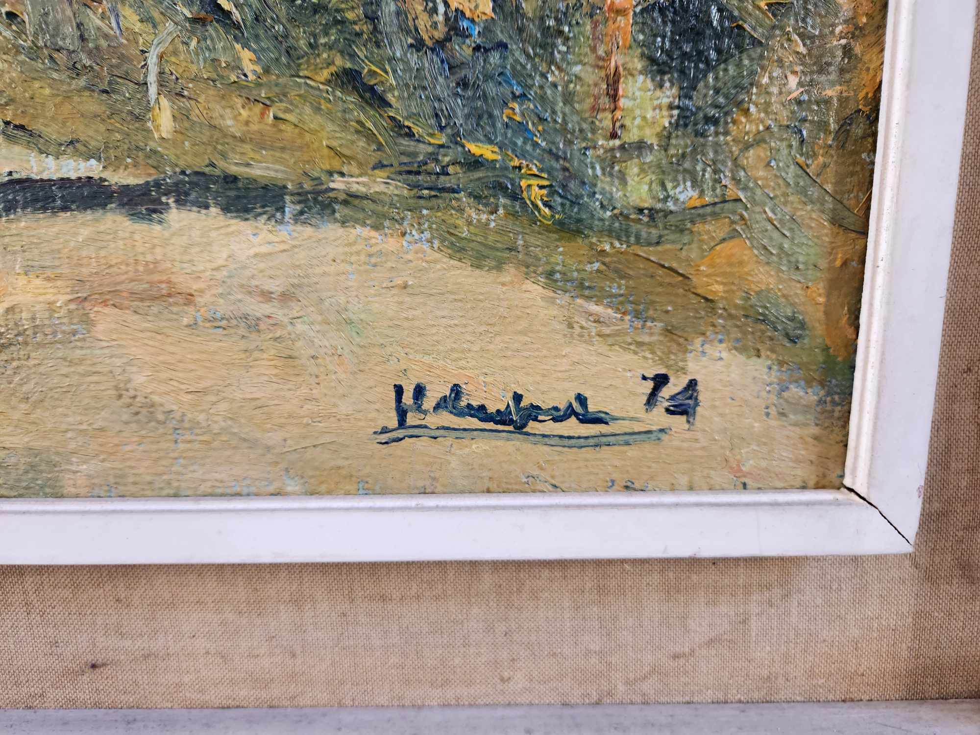 Quadro antico epoca 900 - immagine 8