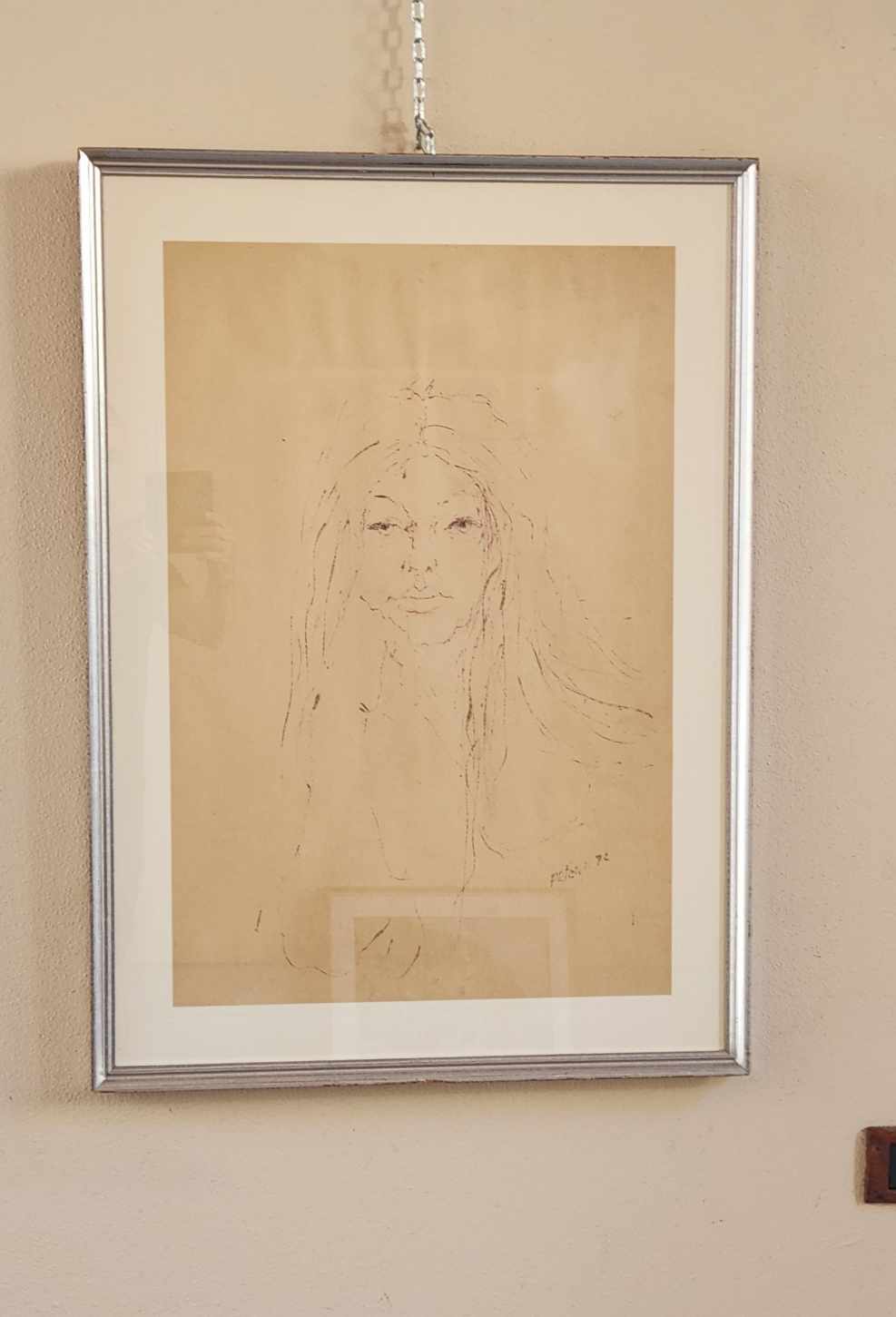 Quadro disegno epoca 900 - immagine 9