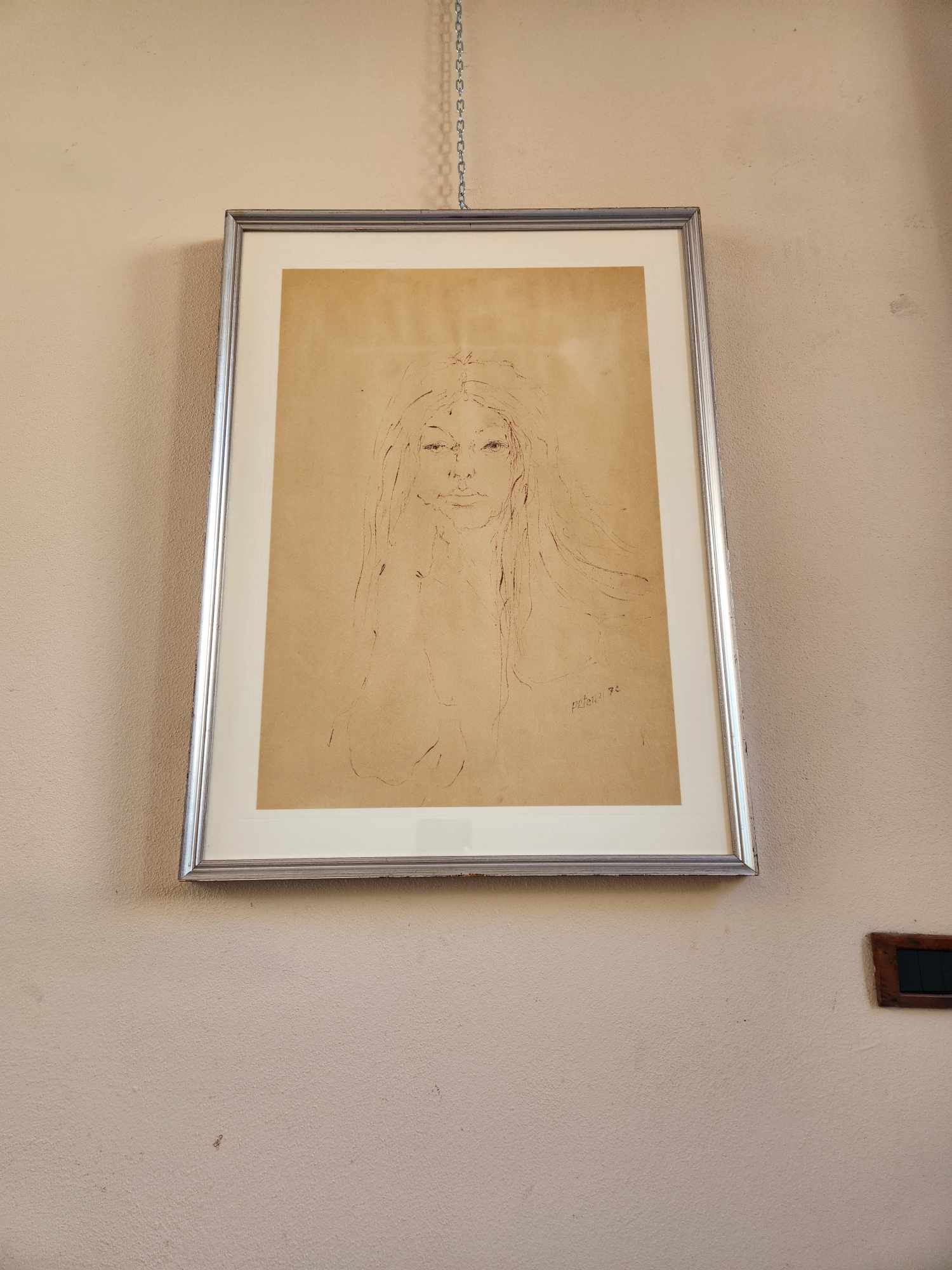 Quadro disegno epoca 900 - immagine 4